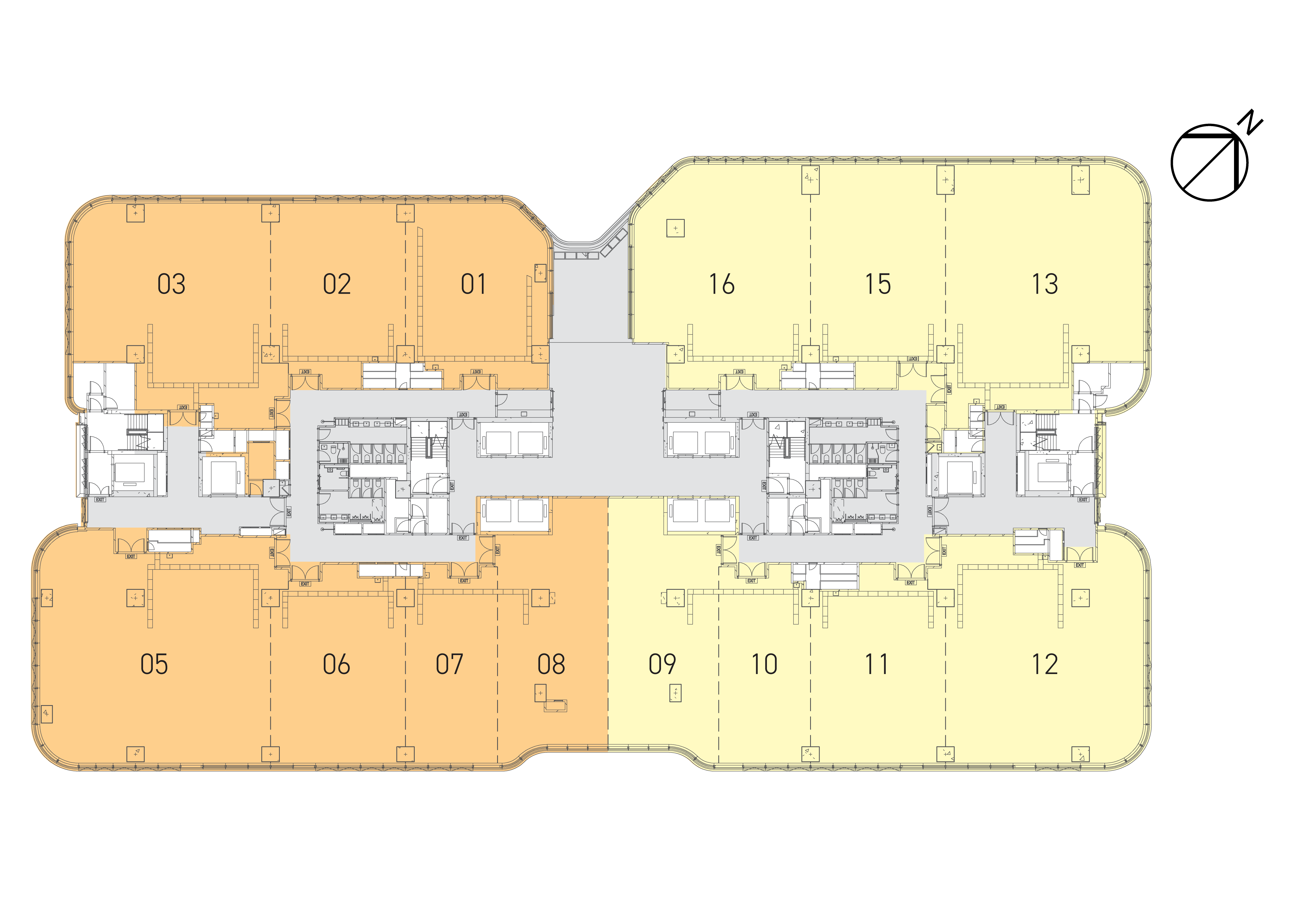 Building 2,3 Floor Plan