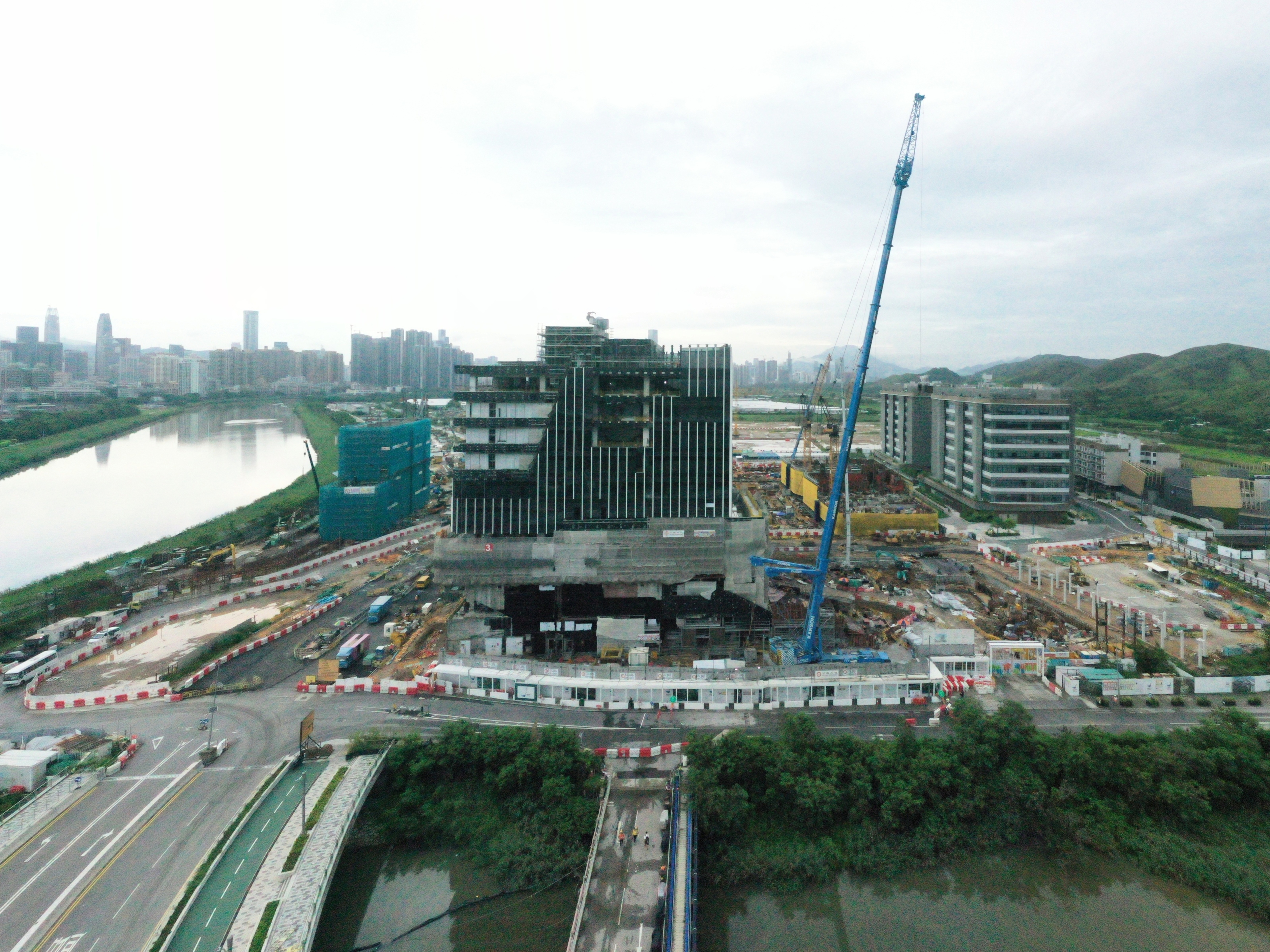 2. Building 1