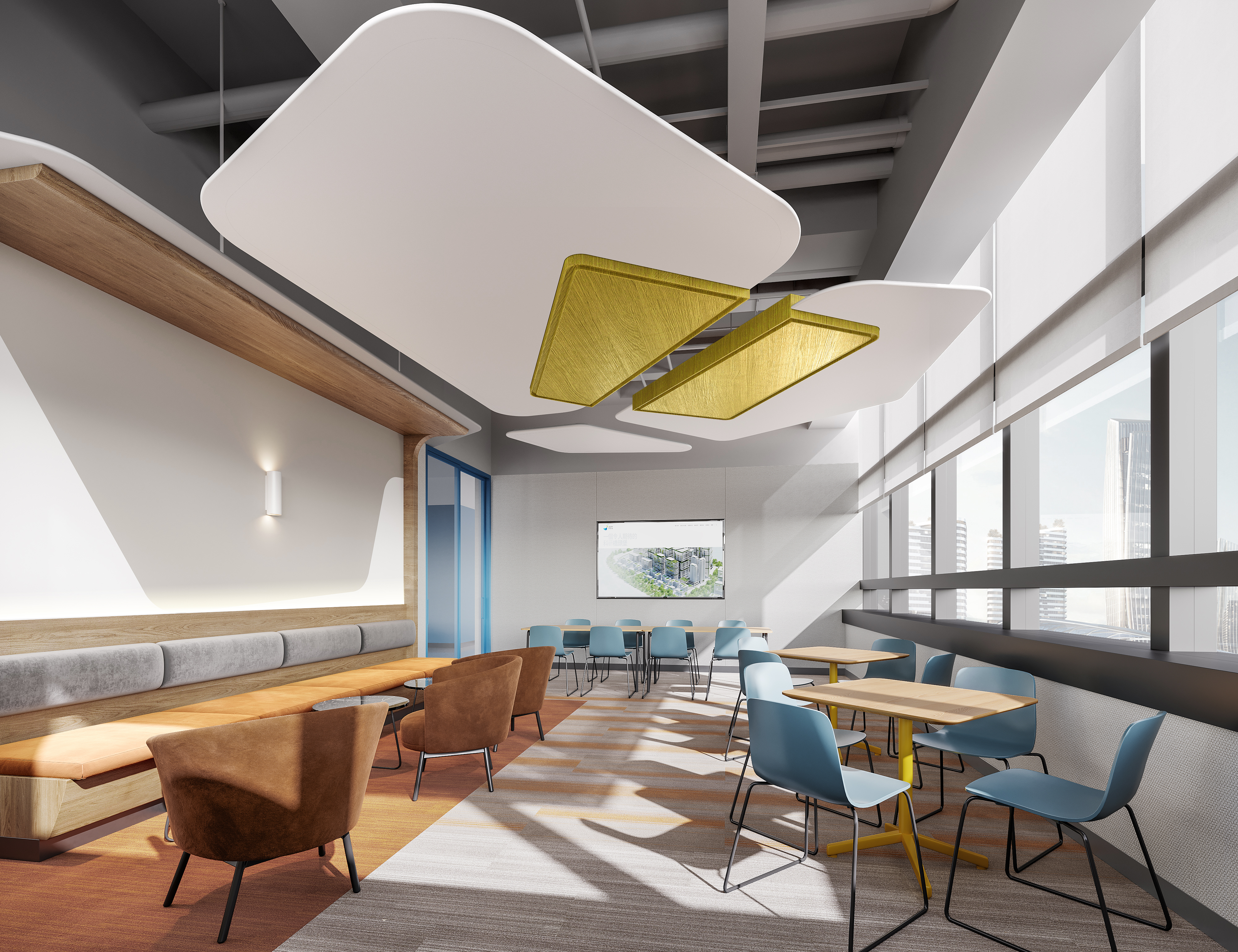 Multi Function Room Opt2 Ceiling