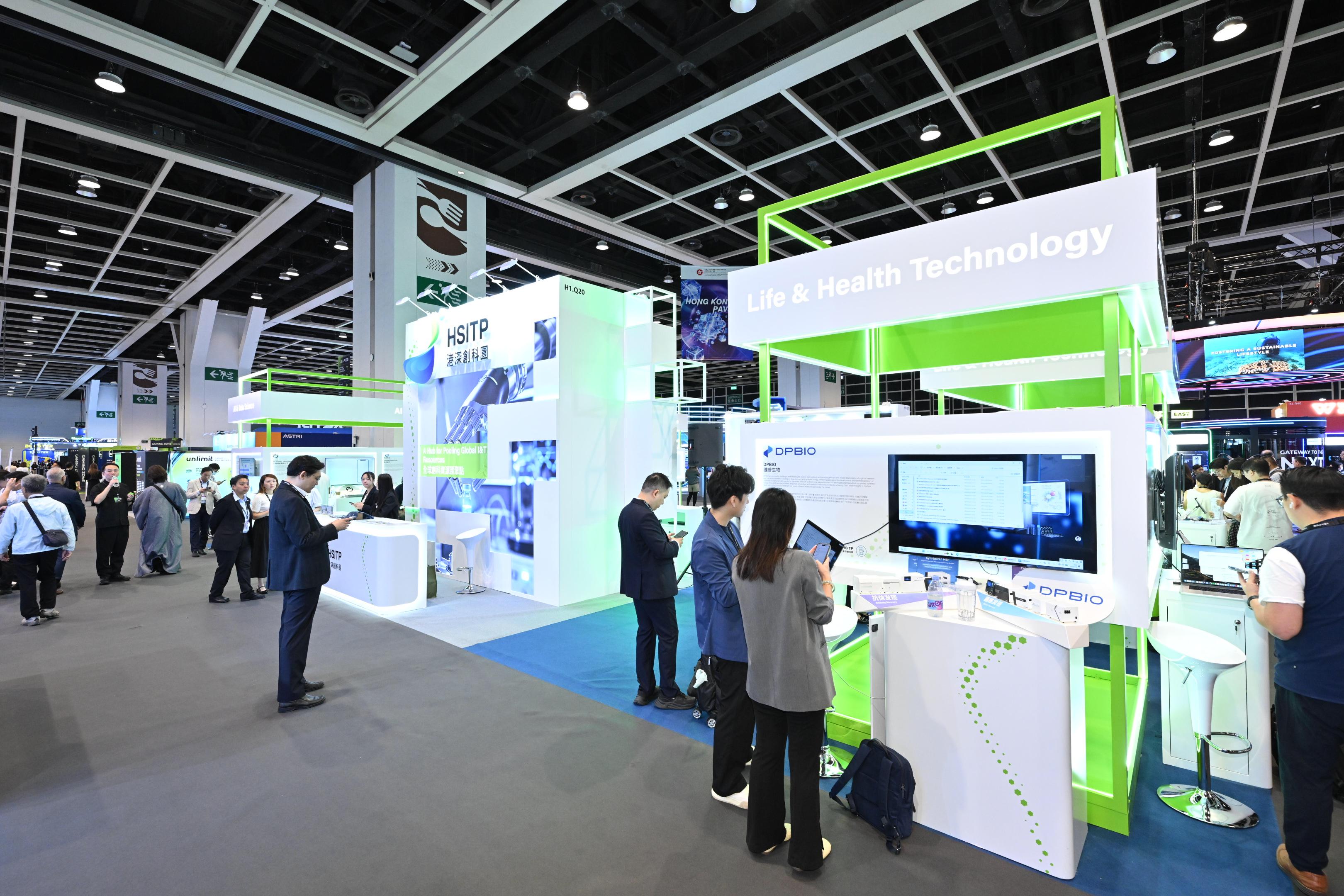 5. LEAP East HSITP Booth