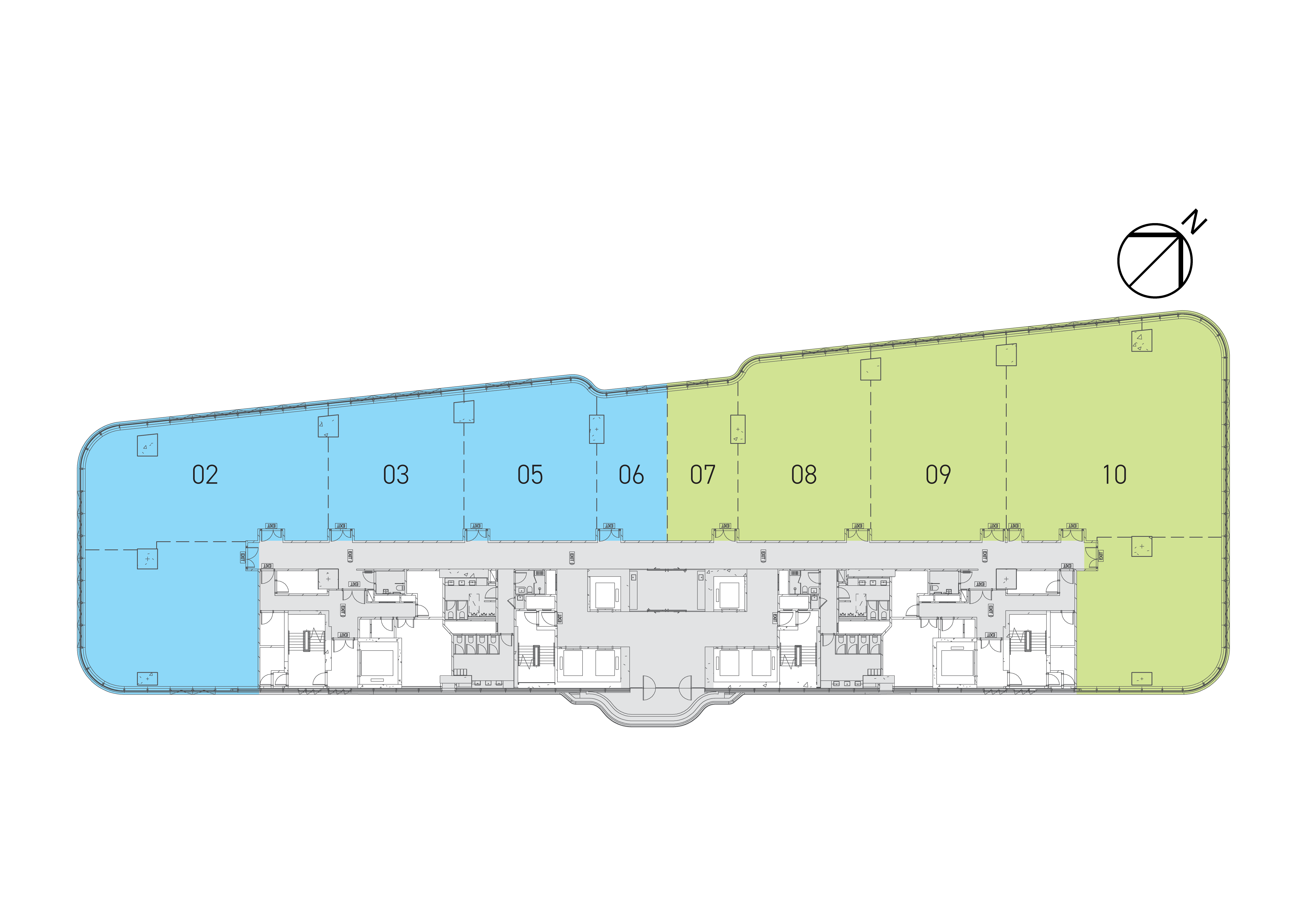 Building 5,6 Floor Plan